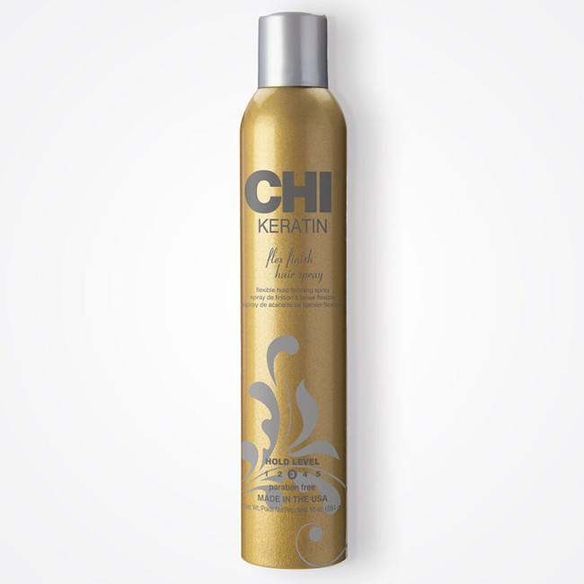 CHI Keratin Flex Finish Hair Spray 284ml — Haarstyling CHI Keratin Flex Finish Hair Spray 284ml — Haarstyling