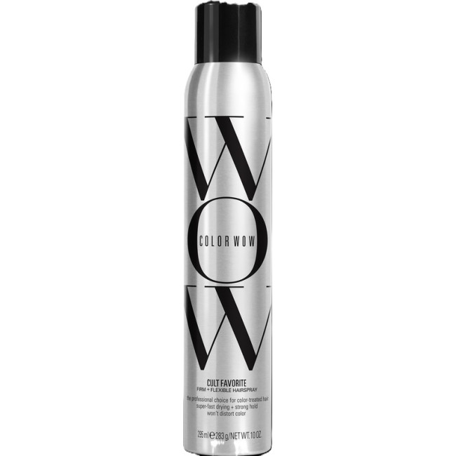 COLOR WOW Cult Favorite Firm + Flexible Hairspray 295ml — Haarstyling COLOR WOW Cult Favorite Firm + Flexible Hairspray 295ml — Haarstyling