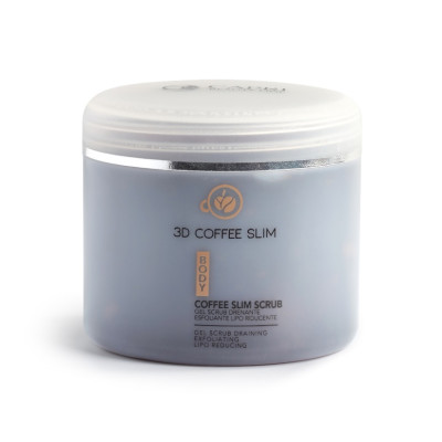 Capri Beauty Line 3D Coffee Slim Gel Scrub Draining Exfoliating Lipo Reducing 500ml