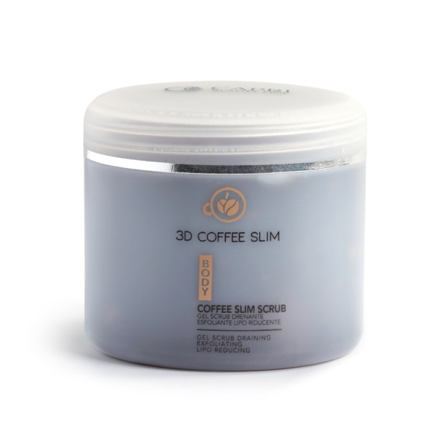 Capri Beauty Line 3D Coffee Slim Gel Scrub Draining Exfoliating Lipo Reducing 500ml — Körperpeelings Capri Beauty Line 3D Coffee Slim Gel Scrub Draining Exfoliating Lipo Reducing 500ml — Körperpeelings