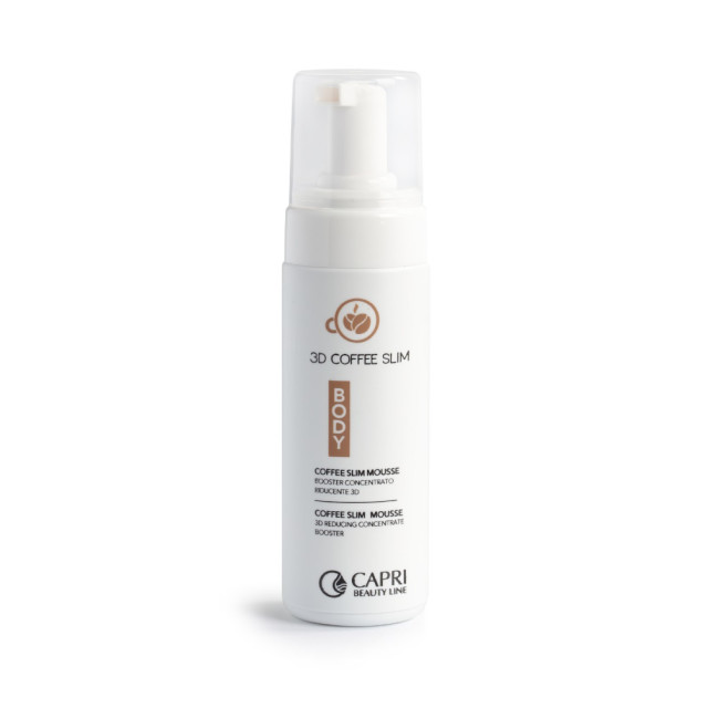 Capri Beauty Line 3D Coffee Slim 3D Reducing Concentrated Booster 150ml — Anticellulite e rimodellanti Capri Beauty Line 3D Coffee Slim 3D Reducing Concentrated Booster 150ml — Anticellulite e rimodellanti