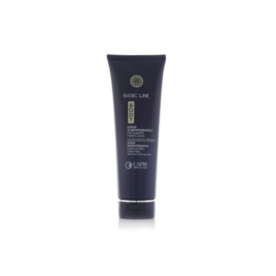 Capri Beauty Line Basic Line Body Exfoliating Purifying Scrub with Apricot Microgranules — Скрабы и эксфолианты для тела Capri Beauty Line Basic Line Body Exfoliating Purifying Scrub with Apricot Microgranules — Скрабы и эксфолианты для тела