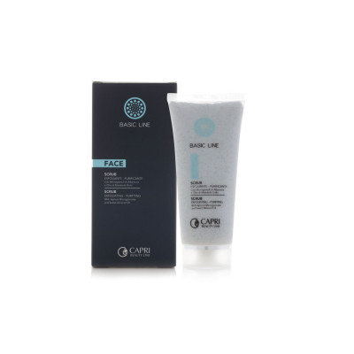 Capri Beauty Line Basic Line Exfoliating - Purifying Scrub with Apricot Microgranules And Sweet Almond Oil — Эксфолианты и пилинги Capri Beauty Line Basic Line Exfoliating - Purifying Scrub with Apricot Microgranules And Sweet Almond Oil — Эксфолианты и пилинги