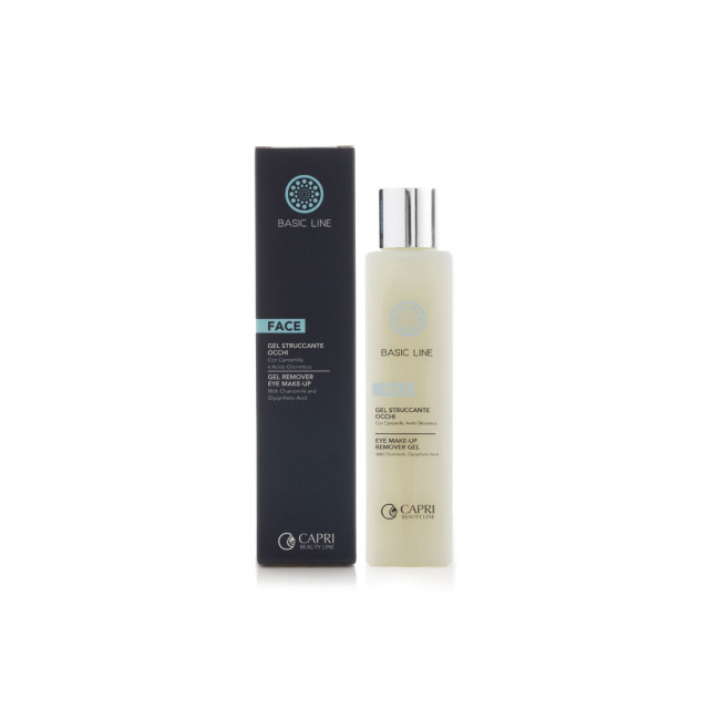 Capri Beauty Line Basic Line Eye Makeup Remover Gel 200ml — Cura occhi e labbra Capri Beauty Line Basic Line Eye Makeup Remover Gel 200ml — Cura occhi e labbra