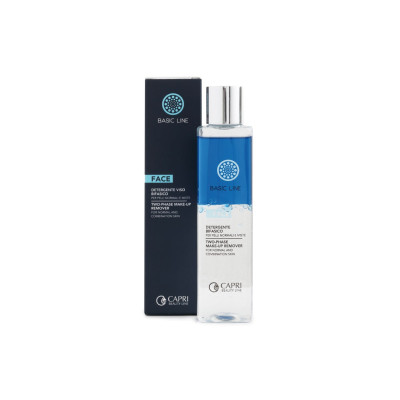 Capri Beauty Line Basic Line Two-Phase Make-Up Remover for normal and Combination Skin 200ml — Очищення Capri Beauty Line Basic Line Two-Phase Make-Up Remover for normal and Combination Skin 200ml — Очищення
