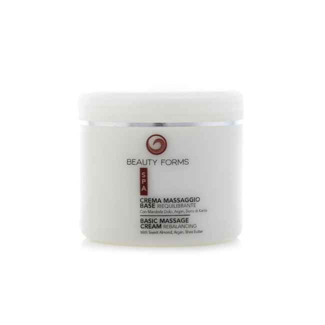 Capri Beauty Line Beauty Forms Rebalancing Basic Massage Cream 500ml|マッサージ Capri Beauty Line Beauty Forms Rebalancing Basic Massage Cream 500ml|マッサージ