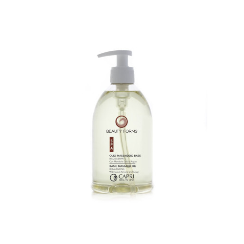 Capri Beauty Line Beauty Forms Rebalancing Basic Massage Oil 500ml Capri Beauty Line Beauty Forms Rebalancing Basic Massage Oil 500ml