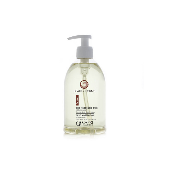 Capri Beauty Line Beauty Forms Rebalancing Basic Massage Oil 500ml — Массаж Capri Beauty Line Beauty Forms Rebalancing Basic Massage Oil 500ml — Массаж