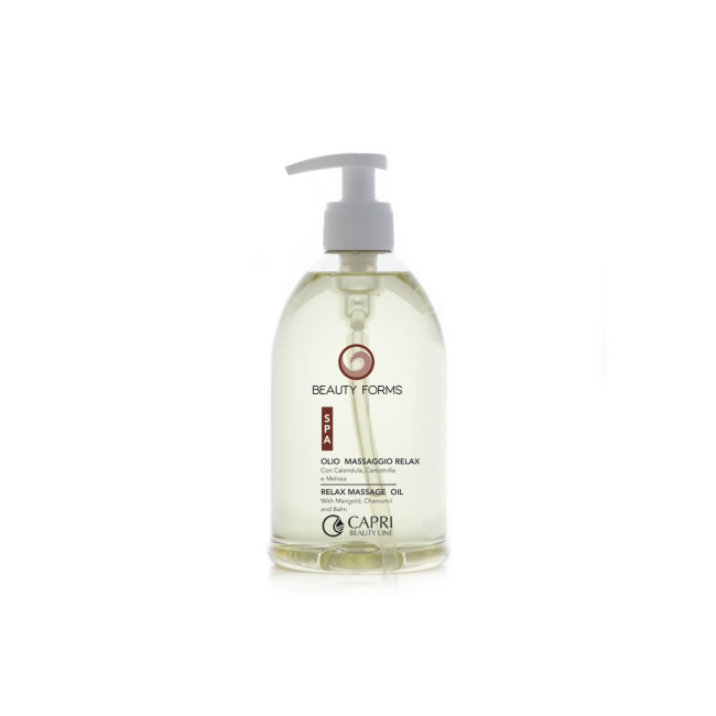 Capri Beauty Line Beauty Forms Relax Massage Oil 500ml|マッサージ Capri Beauty Line Beauty Forms Relax Massage Oil 500ml|マッサージ