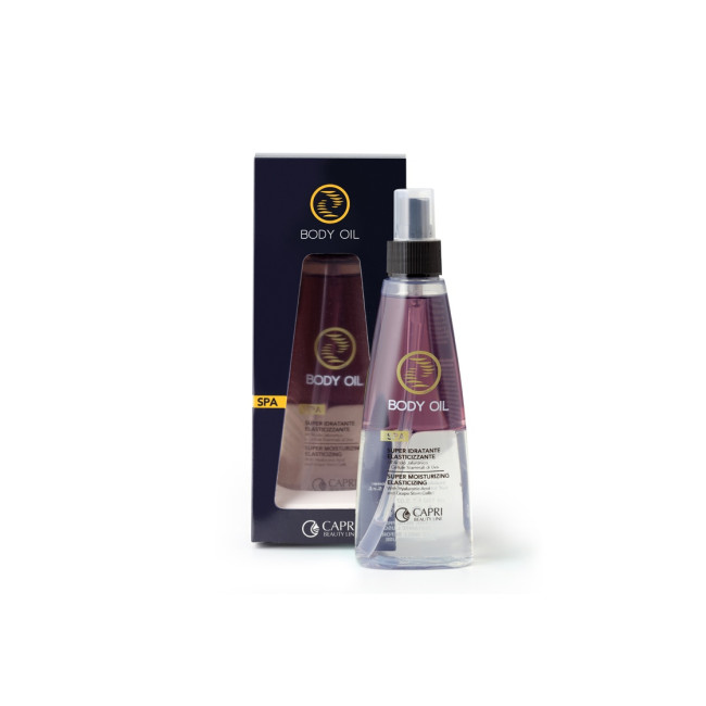 Capri Beauty Line Body Oil Super Moisturizing Elasticizing 150ml|ボディモイスチャライザー Capri Beauty Line Body Oil Super Moisturizing Elasticizing 150ml|ボディモイスチャライザー