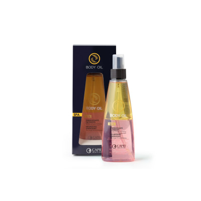 Capri Beauty Line Body Oil Nourishing Energizing 150ml — Keha niisutajad Capri Beauty Line Body Oil Nourishing Energizing 150ml — Keha niisutajad