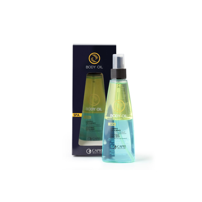 Capri Beauty Line Body Oil Soothing Emollient 150ml — Keha niisutajad Capri Beauty Line Body Oil Soothing Emollient 150ml — Keha niisutajad