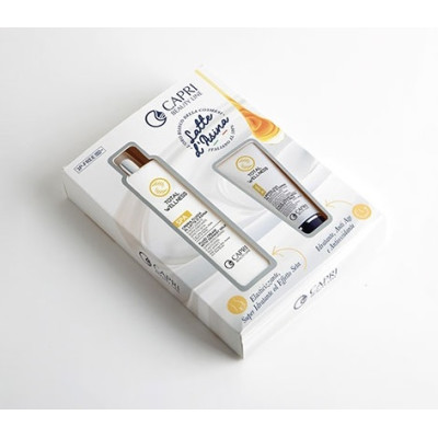 Capri Beauty Line Donkey Milk Beauty Kit (50+200ml) — Vananemisvastane / Kortsudevastane Capri Beauty Line Donkey Milk Beauty Kit (50+200ml) — Vananemisvastane / Kortsudevastane