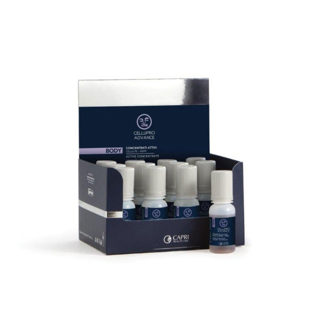 Capri Beauty Line CELLUPRO ADVANCE Active Concentrate Cellulite 15ml — Догляд і процедури Capri Beauty Line CELLUPRO ADVANCE Active Concentrate Cellulite 15ml — Догляд і процедури