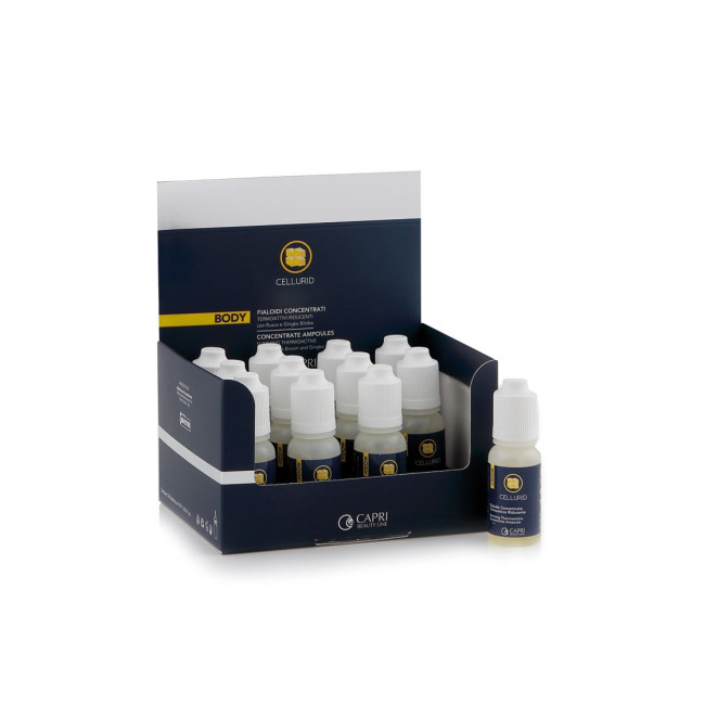 Capri Beauty Line Cellurid Slimming Thermo-active Concentrate 15ml — Behandlung Capri Beauty Line Cellurid Slimming Thermo-active Concentrate 15ml — Behandlung