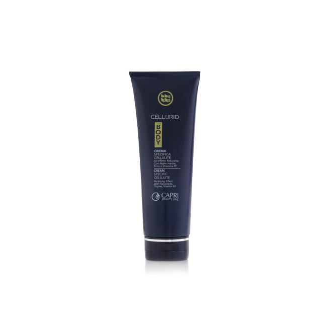 Capri Beauty Line Cellurid Specific Cellulite Cream - Reducing Effect — Anticellulite e rimodellanti Capri Beauty Line Cellurid Specific Cellulite Cream - Reducing Effect — Anticellulite e rimodellanti