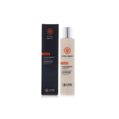 Capri Beauty Line Extra Energy Super Moisturizing Cleansing Milk — Puhastus Capri Beauty Line Extra Energy Super Moisturizing Cleansing Milk — Puhastus