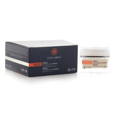 Capri Beauty Line Extra Energy Super Moisturizing Cream over 40 — Vananemisvastane / Kortsudevastane Capri Beauty Line Extra Energy Super Moisturizing Cream over 40 — Vananemisvastane / Kortsudevastane