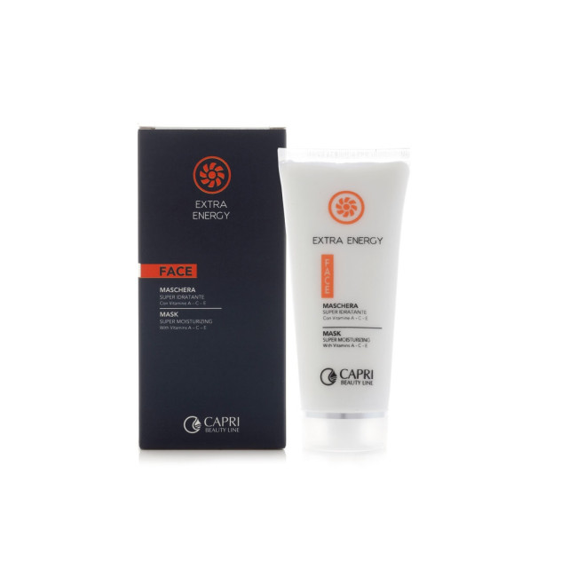 Capri Beauty Line Extra Energy Super Moisturizing Mask — Maschere Capri Beauty Line Extra Energy Super Moisturizing Mask — Maschere