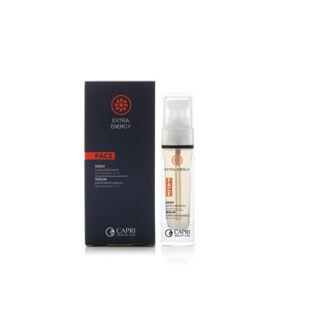 Capri Beauty Line Extra Energy Super Moisturizing Serum 30ml — Seerum Capri Beauty Line Extra Energy Super Moisturizing Serum 30ml — Seerum