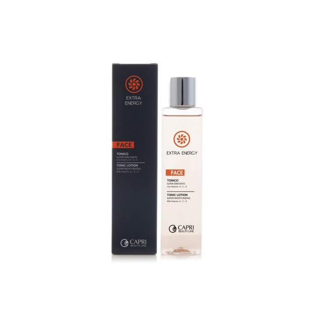 Capri Beauty Line Extra Energy Super Moisturizing Tonic Lotion — Detersione Capri Beauty Line Extra Energy Super Moisturizing Tonic Lotion — Detersione