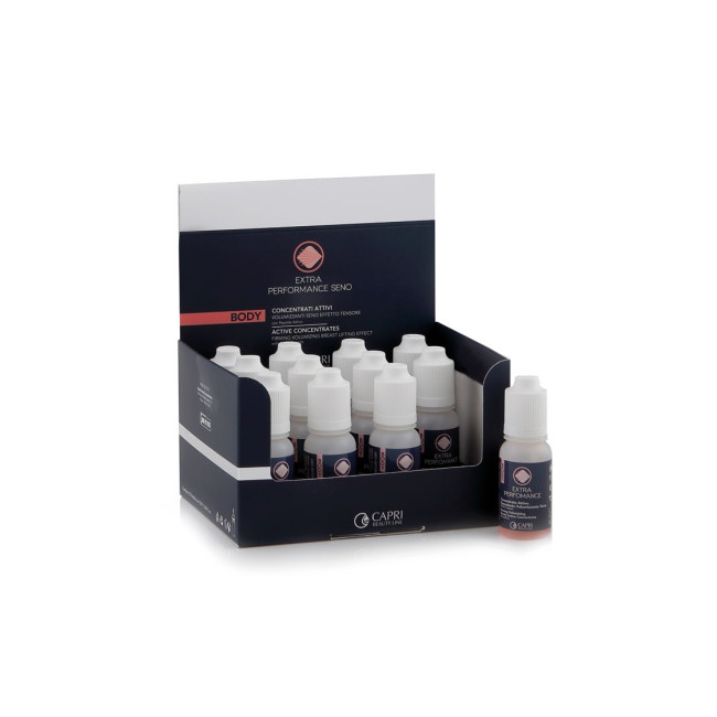 Capri Beauty Line Extra Performance FIRMING VOLUMIZING BREAST ACTIVE CONCENTRATE LIFTING EFFECT 10ml — Бюст і декольте Capri Beauty Line Extra Performance FIRMING VOLUMIZING BREAST ACTIVE CONCENTRATE LIFTING EFFECT 10ml — Бюст і декольте