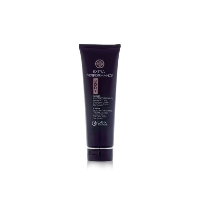 Capri Beauty Line Extra Performance Reducing Draining Thermo-active Cream - Hot-Cold Effect — Антицеллюлитный и моделирующий уход Capri Beauty Line Extra Performance Reducing Draining Thermo-active Cream - Hot-Cold Effect — Антицеллюлитный и моделирующий уход