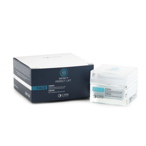 Capri Beauty Line Infinity Perfect Lift RE-PLUMPING Botox Like Cream Capri Beauty Line Infinity Perfect Lift RE-PLUMPING Botox Like Cream