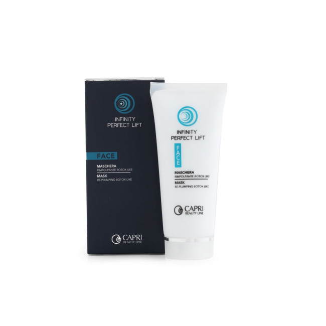 Capri Beauty Line Infinity Perfect Lift RE-PLUMPING Botox Like Mask — Маски Capri Beauty Line Infinity Perfect Lift RE-PLUMPING Botox Like Mask — Маски