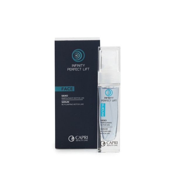 Capri Beauty Line Infinity Perfect Lift RE-PLUMPING Botox Like Serum 30ml — Seerum Capri Beauty Line Infinity Perfect Lift RE-PLUMPING Botox Like Serum 30ml — Seerum