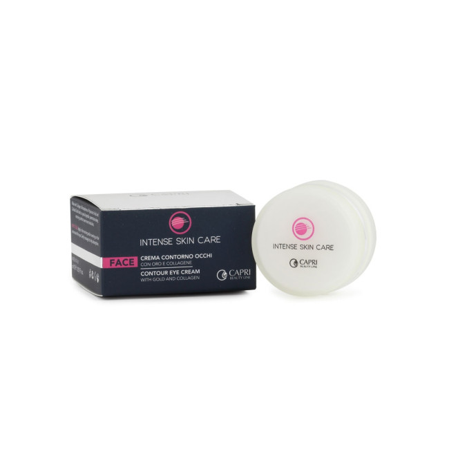 Capri Beauty Line Intense Skin Care CONTOUR EYE CREAM with Gold and Collagen 15ml — Догляд за очима та губами Capri Beauty Line Intense Skin Care CONTOUR EYE CREAM with Gold and Collagen 15ml — Догляд за очима та губами