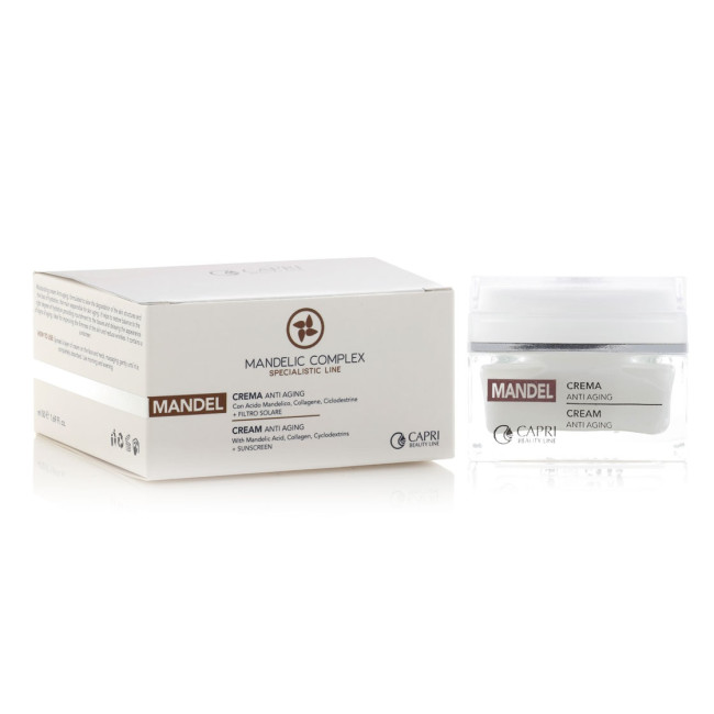 Capri Beauty Line Mandelic Complex Anti Aging Cream 50ml Capri Beauty Line Mandelic Complex Anti Aging Cream 50ml