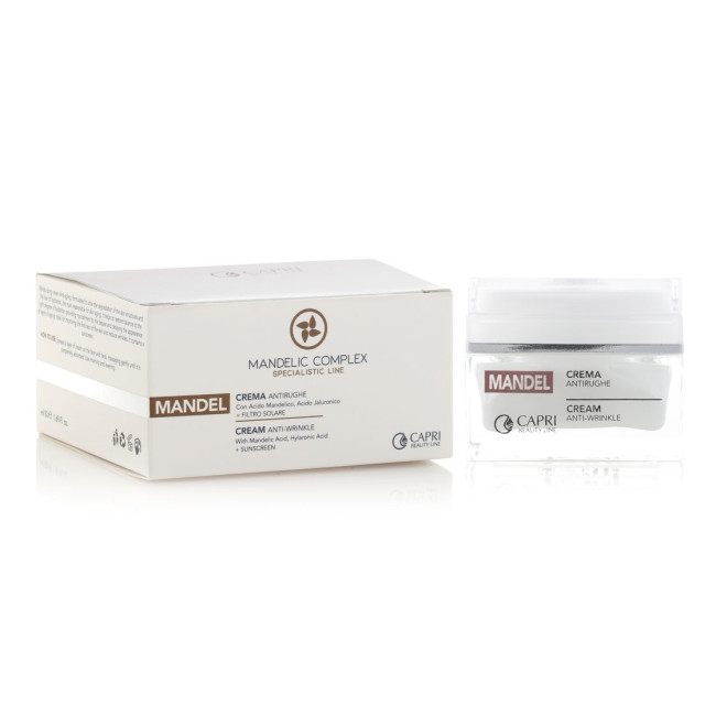 Capri Beauty Line Mandelic Complex Anti Wrinkle Cream 50ml Capri Beauty Line Mandelic Complex Anti Wrinkle Cream 50ml