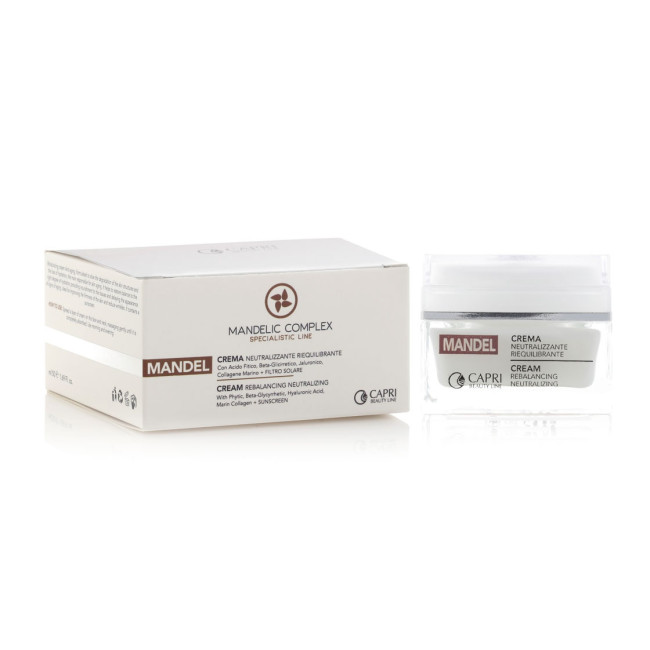 Capri Beauty Line Mandelic Complex Rebalancing Neutralizing Cream — Pelle disidratata Capri Beauty Line Mandelic Complex Rebalancing Neutralizing Cream — Pelle disidratata
