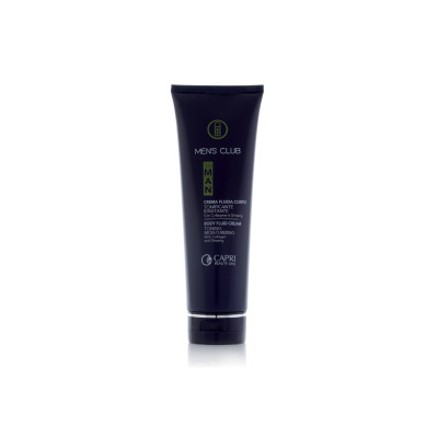 Capri Beauty Line Men's Body Fluid Cream Toning Moisturizing 250ml — Чоловічий догляд за тілом Capri Beauty Line Men's Body Fluid Cream Toning Moisturizing 250ml — Чоловічий догляд за тілом