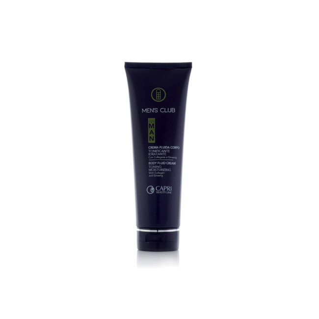 Capri Beauty Line Men's Body Fluid Cream Toning Moisturizing 250ml|メンズボディケア Capri Beauty Line Men's Body Fluid Cream Toning Moisturizing 250ml|メンズボディケア