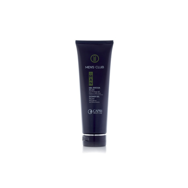 Capri Beauty Line Men's Club Relax Shower Gel 250ml Capri Beauty Line Men's Club Relax Shower Gel 250ml