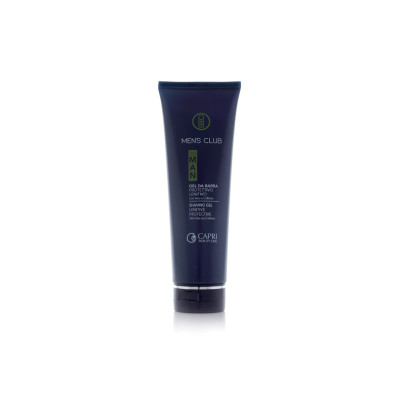 Capri Beauty Line Men's Club Shaving Gel Soothing Protective 250ml|メンズスキンケア Capri Beauty Line Men's Club Shaving Gel Soothing Protective 250ml|メンズスキンケア