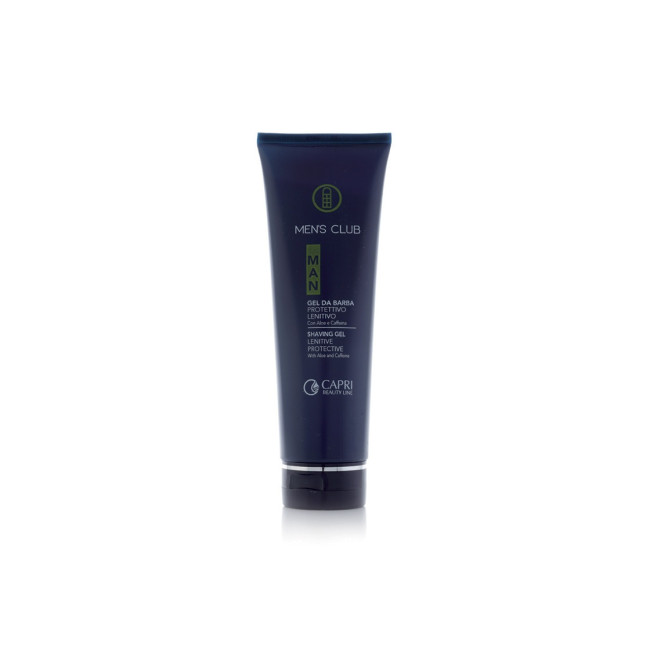 Capri Beauty Line Men's Club Shaving Gel Soothing Protective 250ml — Чоловічий догляд за шкірою Capri Beauty Line Men's Club Shaving Gel Soothing Protective 250ml — Чоловічий догляд за шкірою