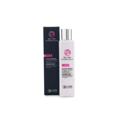 Capri Beauty Line New Skin Sy-Stem Cells Cleansing Revitalizing Illuminating Milk — Reinigung Capri Beauty Line New Skin Sy-Stem Cells Cleansing Revitalizing Illuminating Milk — Reinigung