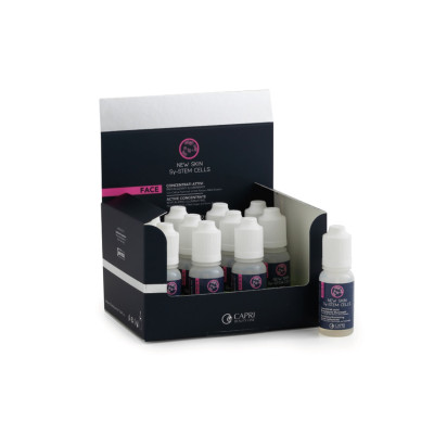 Capri Beauty Line New Skin Sy-Stem Cells Revitalizing Illuminating Action Active Concentrate 10ml — Siero Capri Beauty Line New Skin Sy-Stem Cells Revitalizing Illuminating Action Active Concentrate 10ml — Siero