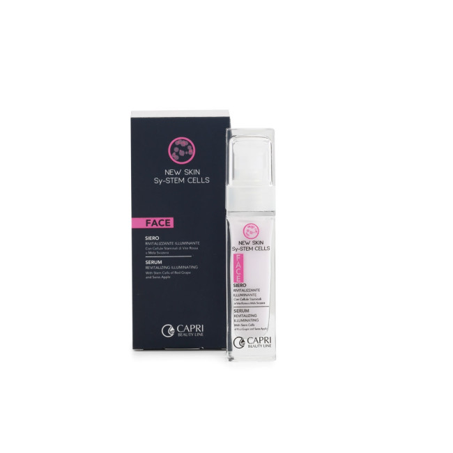 Capri Beauty Line New Skin Sy-Stem Cells Revitalizing Illuminating Serum 30ml|美容液 Capri Beauty Line New Skin Sy-Stem Cells Revitalizing Illuminating Serum 30ml|美容液