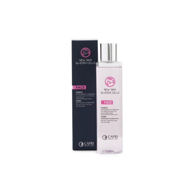 Capri Beauty Line New Skin Sy-Stem Cells Revitalizing Illuminating Tonic — Detersione Capri Beauty Line New Skin Sy-Stem Cells Revitalizing Illuminating Tonic — Detersione