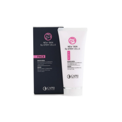 Capri Beauty Line New Skin Sy-Stem Cells Revitalizing Revitalizing Illuminating Mask — Masken Capri Beauty Line New Skin Sy-Stem Cells Revitalizing Revitalizing Illuminating Mask — Masken