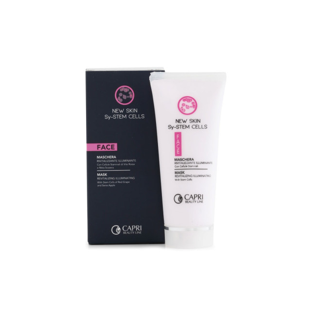 Capri Beauty Line New Skin Sy-Stem Cells Revitalizing Revitalizing Illuminating Mask|マスク Capri Beauty Line New Skin Sy-Stem Cells Revitalizing Revitalizing Illuminating Mask|マスク
