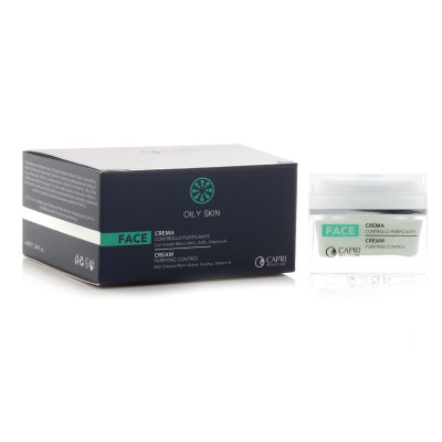 Capri Beauty Line Oily Skin Purifying Control Cream|脂性肌 Capri Beauty Line Oily Skin Purifying Control Cream|脂性肌