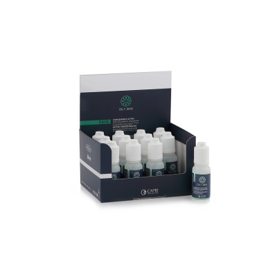 Capri Beauty Line Oily Skin Sebum Balancing Opacifiers Active Concentrate — Сыворотки Capri Beauty Line Oily Skin Sebum Balancing Opacifiers Active Concentrate — Сыворотки