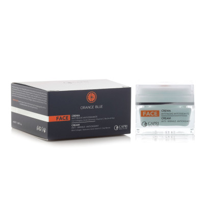 Capri Beauty Line Orange Blue Anti-Wrinkle Antioxidant Cream — Anti-età / Antirughe Capri Beauty Line Orange Blue Anti-Wrinkle Antioxidant Cream — Anti-età / Antirughe