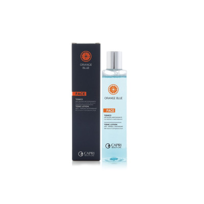Capri Beauty Line Orange Blue Anti-Wrinkle Antioxidant Tonic Lotion — Detersione Capri Beauty Line Orange Blue Anti-Wrinkle Antioxidant Tonic Lotion — Detersione