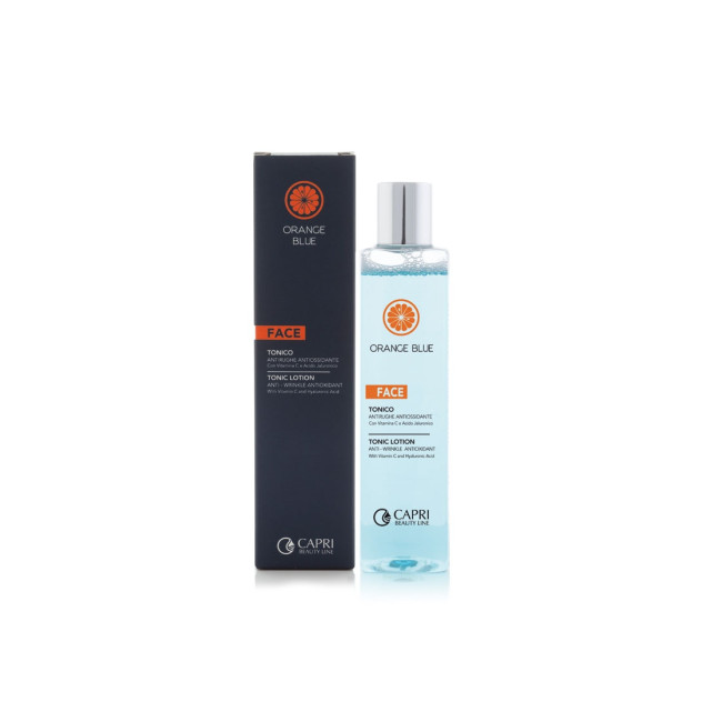 Capri Beauty Line Orange Blue Anti-Wrinkle Antioxidant Tonic Lotion — Detersione Capri Beauty Line Orange Blue Anti-Wrinkle Antioxidant Tonic Lotion — Detersione